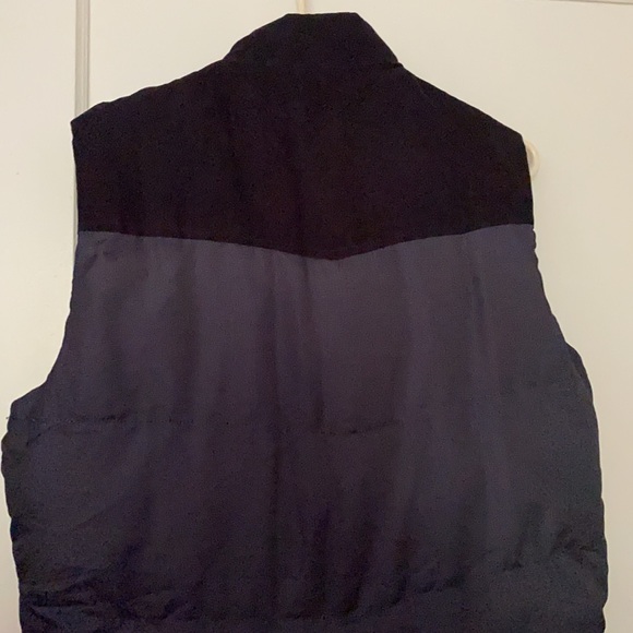 american stitch black & gray vest size: L - Picture 7 of 8